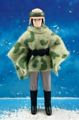 Star Wars (ROTJ) - Kenner Vintage Loose - Leia Organa (Combat Poncho)