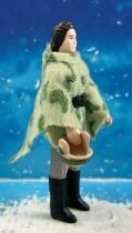 Star Wars (ROTJ) - Kenner Vintage Loose - Leia Organa (Combat Poncho)