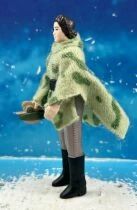 Star Wars (ROTJ) - Kenner Vintage Loose - Leia Organa (Combat Poncho)