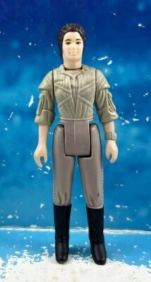 Star Wars (ROTJ) - Kenner Vintage Loose - Leia Organa (Combat Poncho)