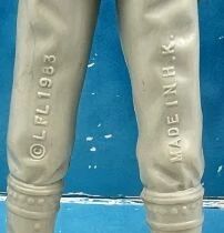 Star Wars (ROTJ) - Kenner Vintage Loose - Squid Head (Made in Hong Kong)