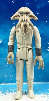 Star Wars (ROTJ) - Kenner Vintage Loose - Squid Head (No Coo)