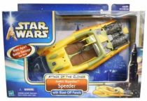 Star Wars (Saga Collection) - Hasbro - Anakin Skywalker Speeder with Blast-Off Panels