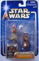 Star Wars (Saga Collection) - Hasbro - Ashla & Jempa Jedi Padawans