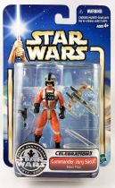 Star Wars (Saga Collection) - Hasbro - Commander Jorg Sacul (Rebel Pilot) Celebration II Exclusive
