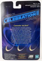 Star Wars (Saga Collection) - Hasbro - Commander Jorg Sacul (Rebel Pilot) Celebration II Exclusive