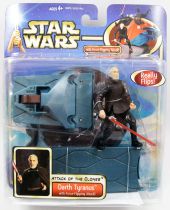 Star Wars (Saga Collection) - Hasbro - Darth Tyranus (Force-Flipping Attack)