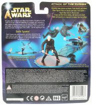Star Wars (Saga Collection) - Hasbro - Darth Tyranus (Force-Flipping Attack)