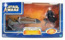 Star Wars (Saga Collection) - Hasbro - Darth Tyranus\'s Geonosian Speeder Bike 01