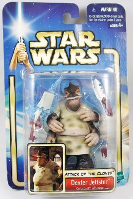 Star Wars (Saga Collection) - Hasbro - Dexter Jettster