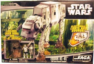Star Wars (Saga Collection) - Hasbro - Endor AT-AT (with AT