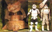 Star Wars (Saga Collection) - Hasbro - Endor AT-AT (with AT-AT Driver & Biker Scout figures)