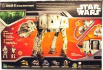 Star Wars (Saga Collection) - Hasbro - Endor AT-AT (with AT-AT Driver & Biker Scout figures)