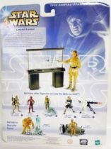 Star Wars (Saga Collection) - Hasbro - General Rieekan with Hoth Tactical Screen