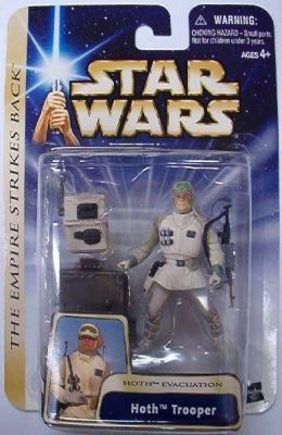 Star Wars (Saga Collection) - Hasbro - Hoth Trooper Hoth Evacuation