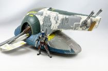 Star Wars (Saga Collection) - Hasbro - Jango Fett\'s Slave 1 (Bonus: Jango Fett Camino Escape) loose