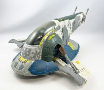 Star Wars (Saga Collection) - Hasbro - Jango Fett\'s Slave 1 (Bonus: Jango Fett Camino Escape) loose