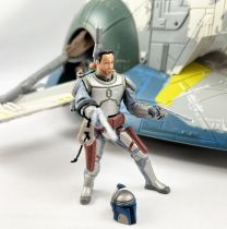 Star Wars (Saga Collection) - Hasbro - Jango Fett\'s Slave 1 (Bonus: Jango Fett Camino Escape) loose