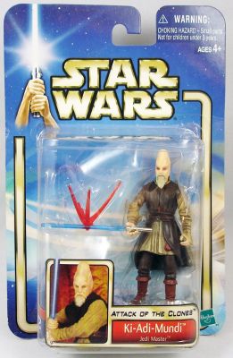 Hasbro Star Wars Ki-Adi-Mundi 未開封 STAR WARS The Black Series Ki-Adi-Mundi Figure - Hasbro Pulse