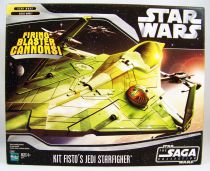 Star Wars (Saga Collection) - Hasbro - Kit Fisto\'s Jedi Starfighter