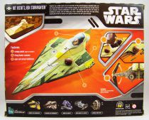 Star Wars (Saga Collection) - Hasbro - Kit Fisto\'s Jedi Starfighter