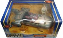 Star Wars (Saga Collection) - Hasbro - Landspeeder with Luke Skywalker