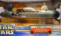 Star Wars (Saga Collection) - Hasbro - Landspeeder with Luke Skywalker