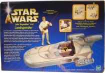 Star Wars (Saga Collection) - Hasbro - Landspeeder with Luke Skywalker