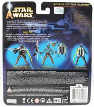 Star Wars (Saga Collection) - Hasbro - Mace Windu (with Electronic Jet Pack & Snap-On Armor)