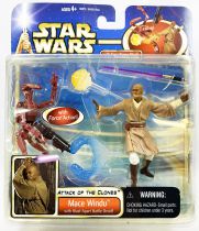 Star Wars (Saga Collection) - Hasbro - Mace Windu (with Power Attack!)