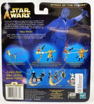 Star Wars (Saga Collection) - Hasbro - Mace Windu (with Power Attack!)