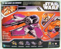 Star Wars (Saga Collection) - Hasbro - Mace Windu\'s Jedi Starfighter