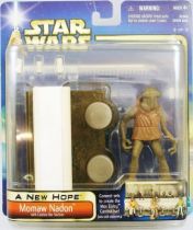 Star Wars (Saga Collection) - Hasbro - Momaw Nadon (Cantina Bar Section)