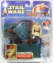Star Wars (Saga Collection) - Hasbro - Obi-Wan Kenobi (Force-Flipping Attack)