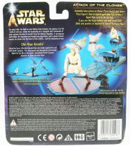 Star Wars (Saga Collection) - Hasbro - Obi-Wan Kenobi (Force-Flipping Attack)