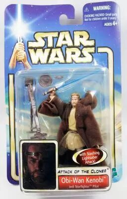 Hasbro Star Wars Episode 3 Obi-Wan Kenobi Pilot Action Figure