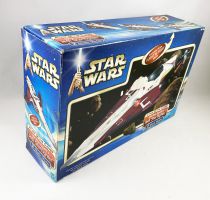 Star Wars (Saga Collection) - Hasbro - Obi-Wan Kenobi\'s Jedi Starfighter (loose with box)