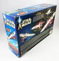 Star Wars (Saga Collection) - Hasbro - Obi-Wan Kenobi\'s Jedi Starfighter (loose with box)