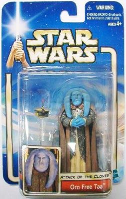 Star Wars (Saga Collection) - Hasbro - Orn Free Taa