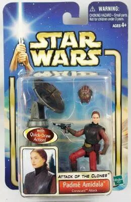 Star Wars (Saga Collection) - Hasbro - Padm� Amidala (Coruscant Attack)