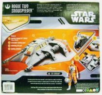 Star Wars (Saga Collection) - Hasbro - Rogue Two Snowspeeder (includes Zev Senesca)