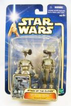 Star Wars (Saga Collection) - Hasbro - SP-4 & JN-66 (Research Droids)