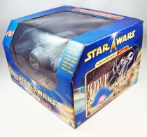 Star Wars (Saga Collection) - Hasbro - TIE Bomber (included Imperial Pilot)