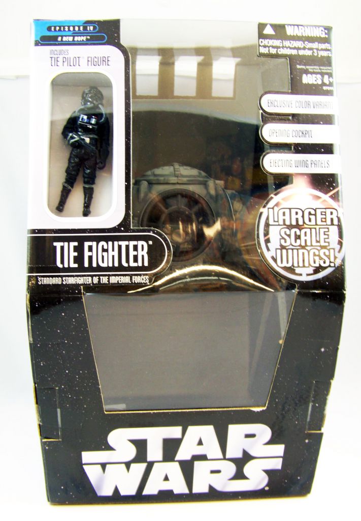 Hasbro Star Wars Fighter Pods Micro Heroes Tie Fighter Pilot Toy Modell K841 