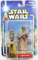 Star Wars (Saga Collection) - Hasbro - Tusken Raider (Female with Tusken Child)