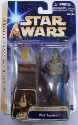 Star Wars (Saga Collection) - Hasbro - Wat Tambor (Geonosis War Room)
