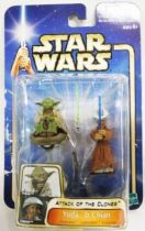 Star Wars (Saga Collection) - Hasbro - Yoda & Chian (Padawan Lightsaber Training)