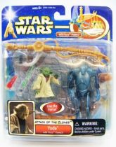 Star Wars (Saga Collection) - Hasbro - Yoda (with Force Powers)