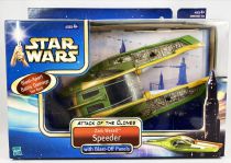 Star Wars (Saga Collection) - Hasbro - Zam Wesell Speeder with Blast-Off Panels