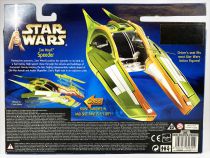 Star Wars (Saga Collection) - Hasbro - Zam Wesell Speeder with Blast-Off Panels